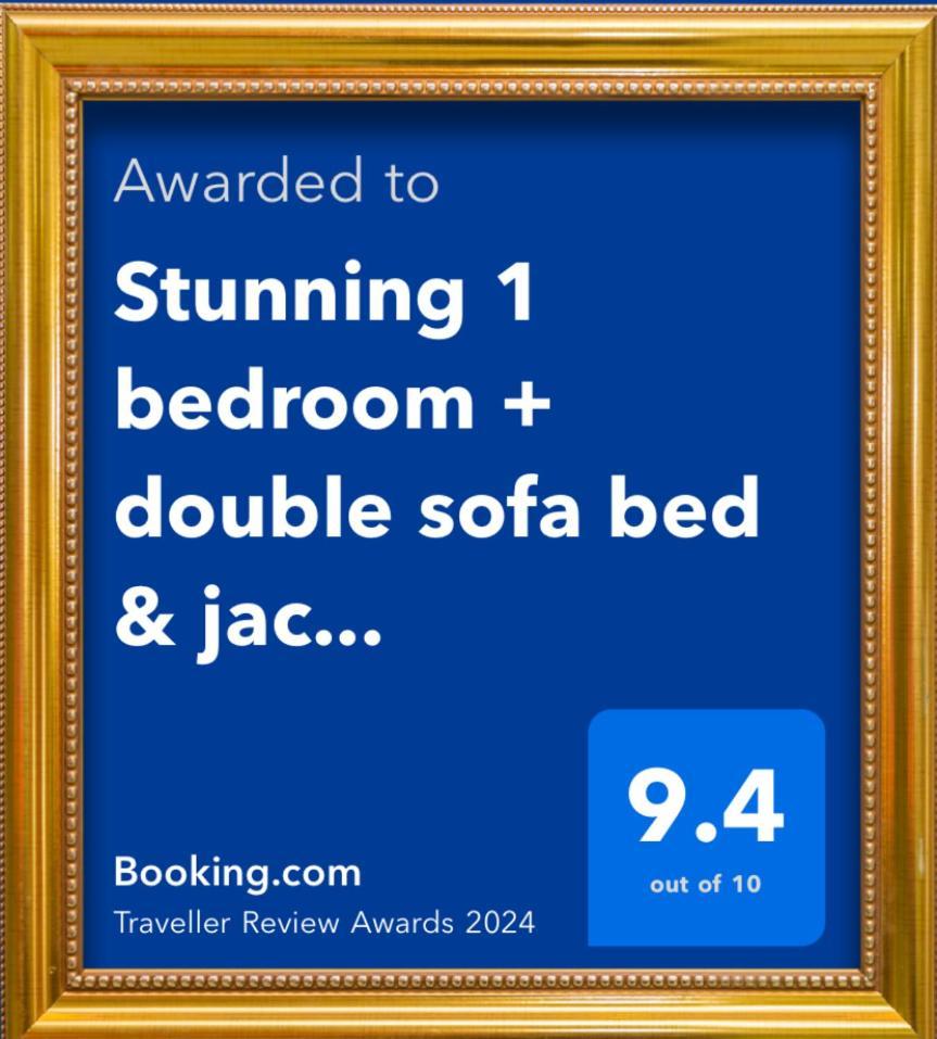 סאות'המפטון Stunning 1 Bedroom And Double Sofa Bed Near Train Station מראה חיצוני תמונה